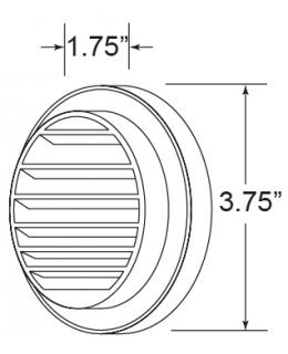 Encore LEDSD-47-LED Deck Light 